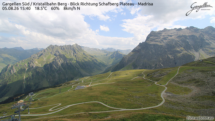 Gargellen | Kristallbahn Berg Süd