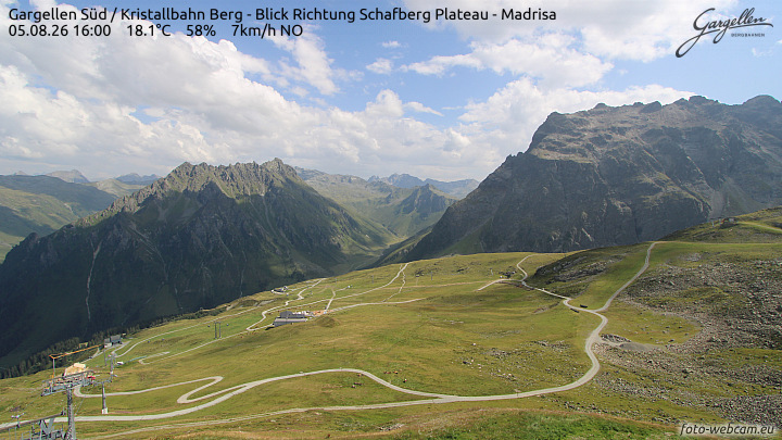 Gargellen | Kristallbahn Berg Süd