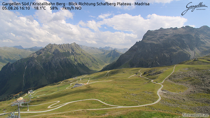 Gargellen | Kristallbahn Berg Süd