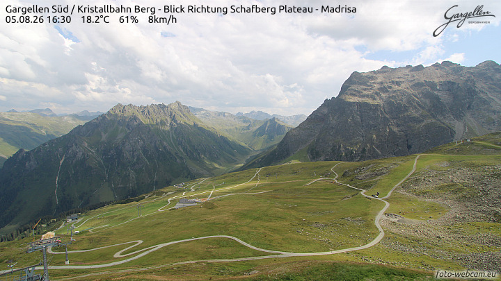 Gargellen | Kristallbahn Berg Süd