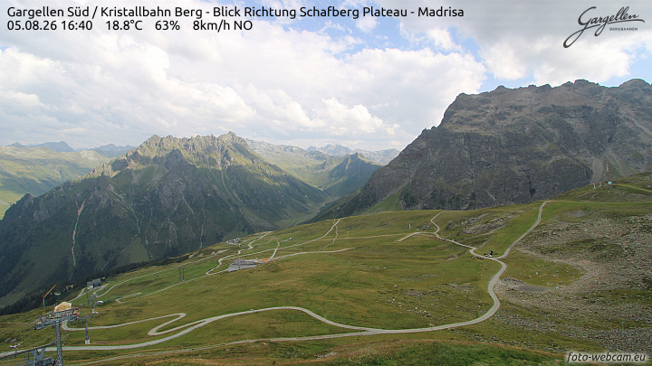 Gargellen | Kristallbahn Berg Süd