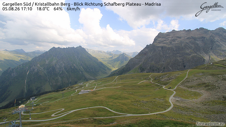 Gargellen | Kristallbahn Berg Süd