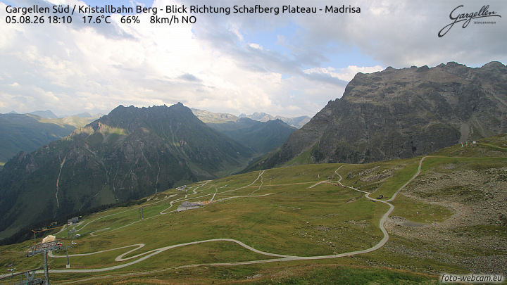 Gargellen | Kristallbahn Berg Süd