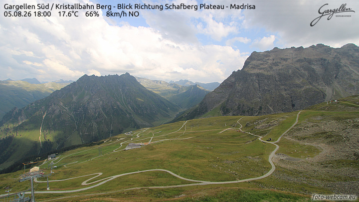 Gargellen | Kristallbahn Berg Süd