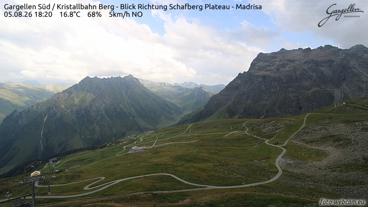 Gargellen | Kristallbahn Berg Süd