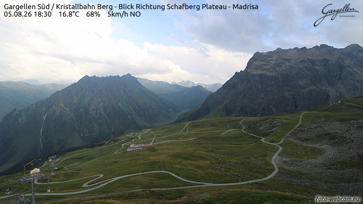 Gargellen | Kristallbahn Berg Süd