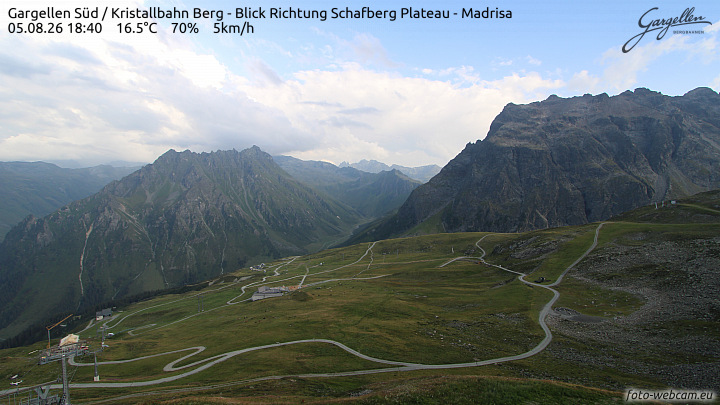 Gargellen | Kristallbahn Berg Süd