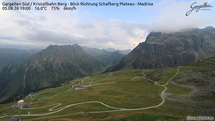 Gargellen | Kristallbahn Berg Süd