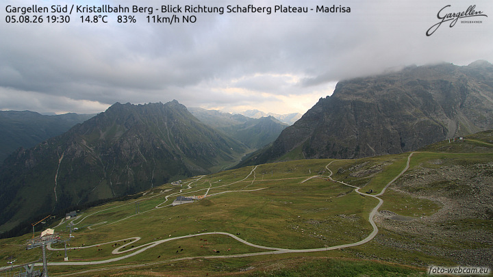 Gargellen | Kristallbahn Berg Süd