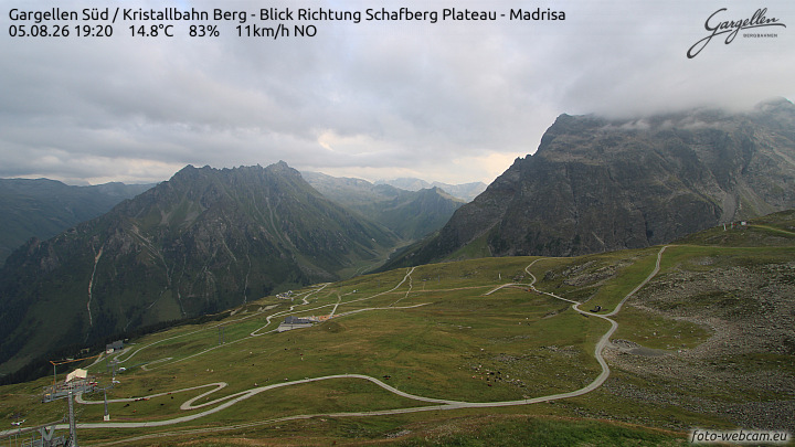 Gargellen | Kristallbahn Berg Süd
