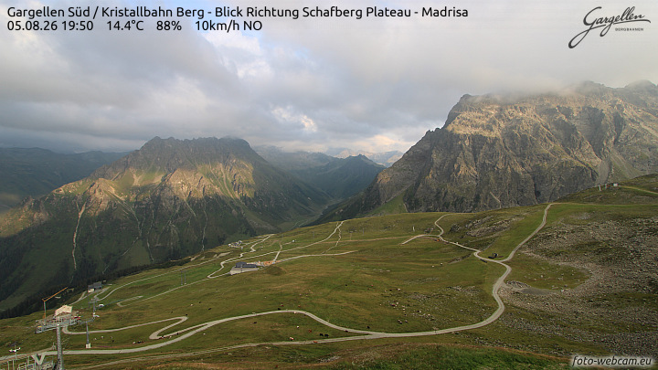 Gargellen | Kristallbahn Berg Süd