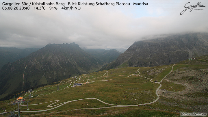 Gargellen | Kristallbahn Berg Süd