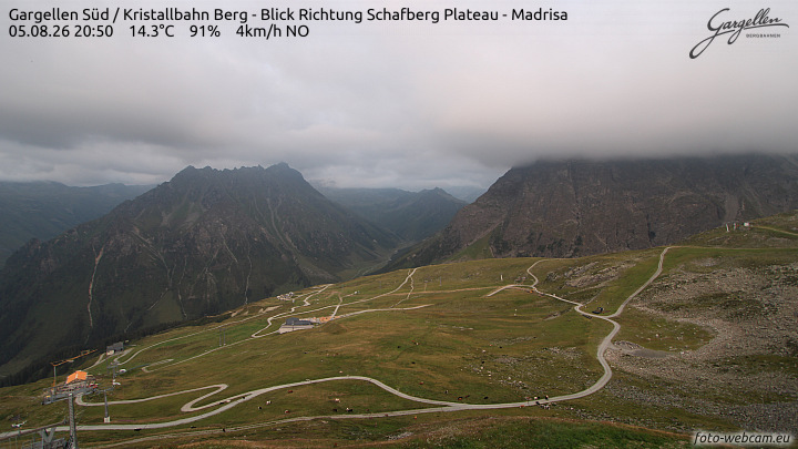 Gargellen | Kristallbahn Berg Süd