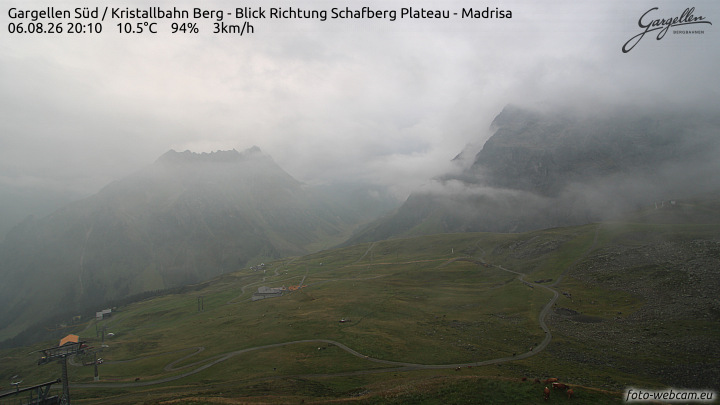 Gargellen | Kristallbahn Berg Süd