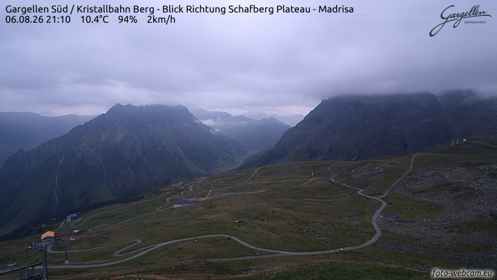 Gargellen | Kristallbahn Berg Süd