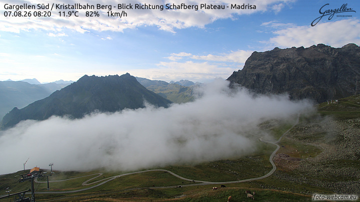 Gargellen | Kristallbahn Berg Süd