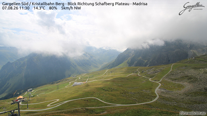 Gargellen | Kristallbahn Berg Süd