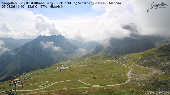 Gargellen | Kristallbahn Berg Süd
