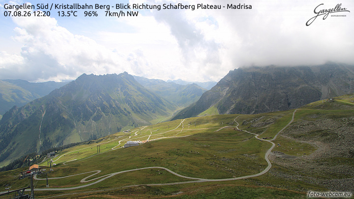Gargellen | Kristallbahn Berg Süd