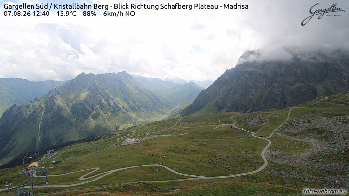 Gargellen | Kristallbahn Berg Süd