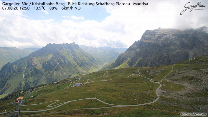 Gargellen | Kristallbahn Berg Süd