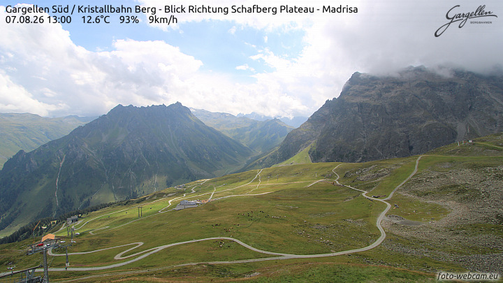 Gargellen | Kristallbahn Berg Süd