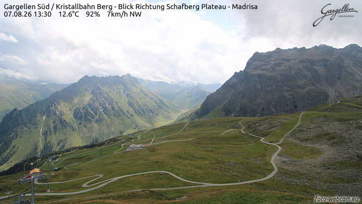 Gargellen | Kristallbahn Berg Süd