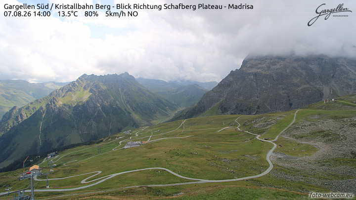 Gargellen | Kristallbahn Berg Süd