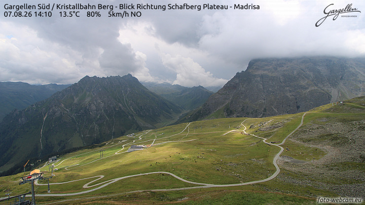Gargellen | Kristallbahn Berg Süd