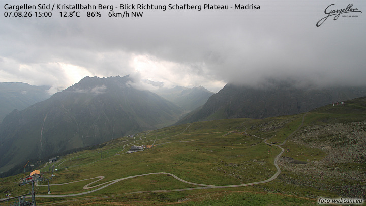 Gargellen | Kristallbahn Berg Süd