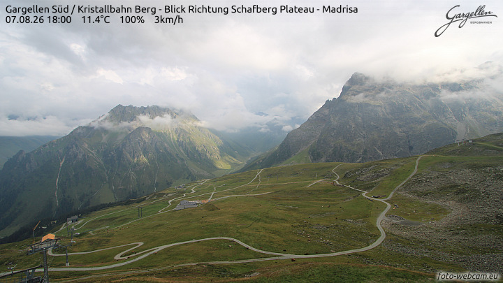 Gargellen | Kristallbahn Berg Süd