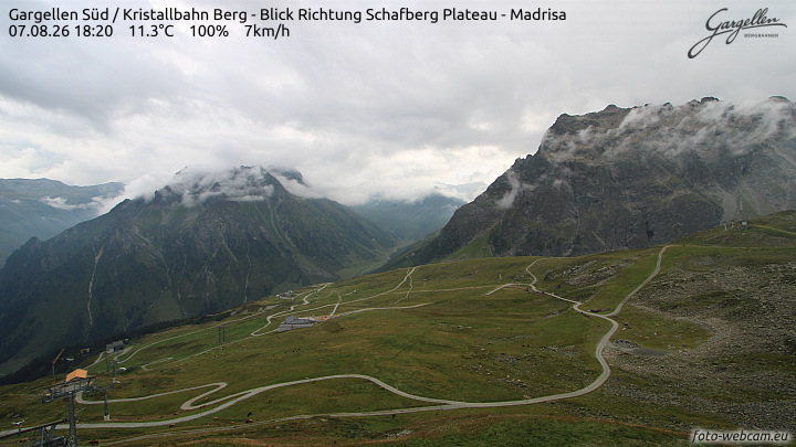 Gargellen | Kristallbahn Berg Süd