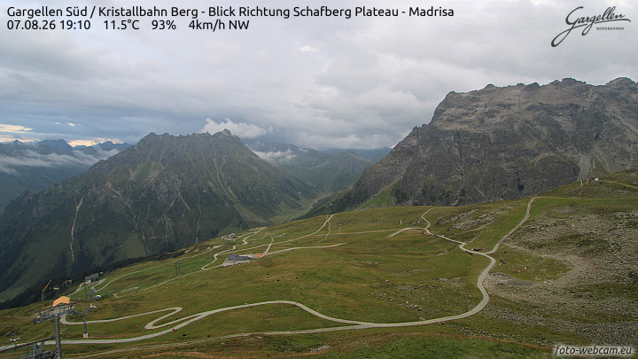 Gargellen | Kristallbahn Berg Süd