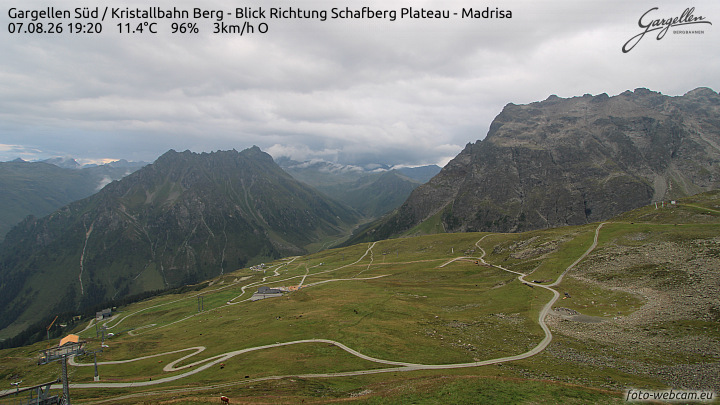 Gargellen | Kristallbahn Berg Süd