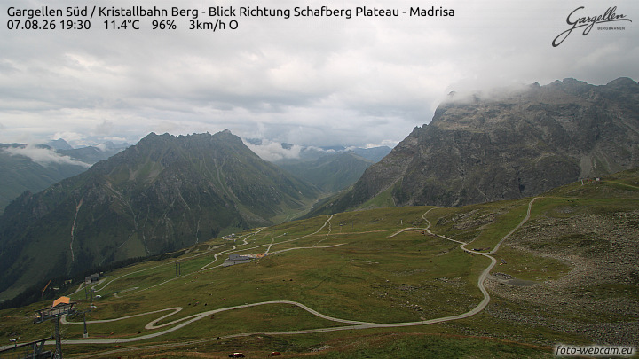 Gargellen | Kristallbahn Berg Süd