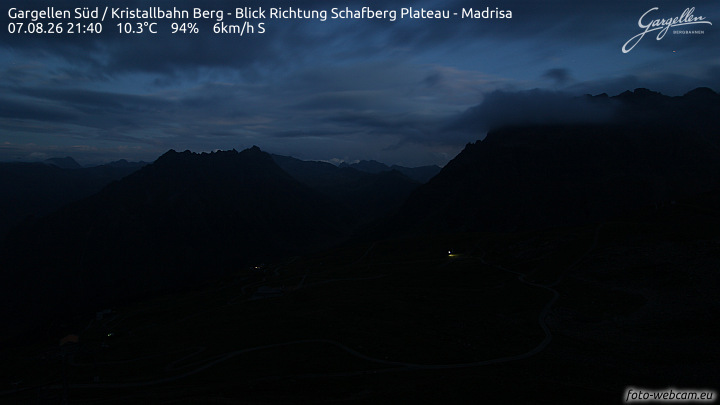 Gargellen | Kristallbahn Berg Süd