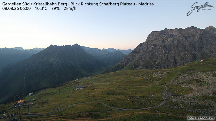 Gargellen | Kristallbahn Berg Süd