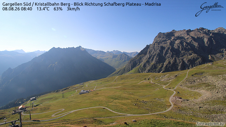 Gargellen | Kristallbahn Berg Süd