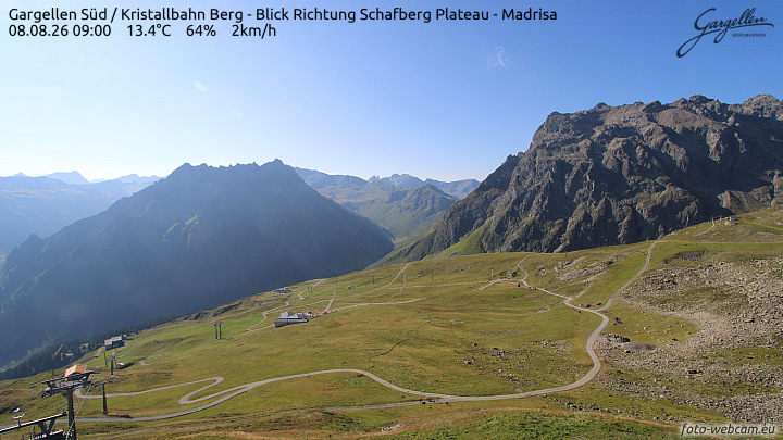 Gargellen | Kristallbahn Berg Süd
