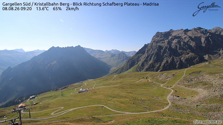Gargellen | Kristallbahn Berg Süd