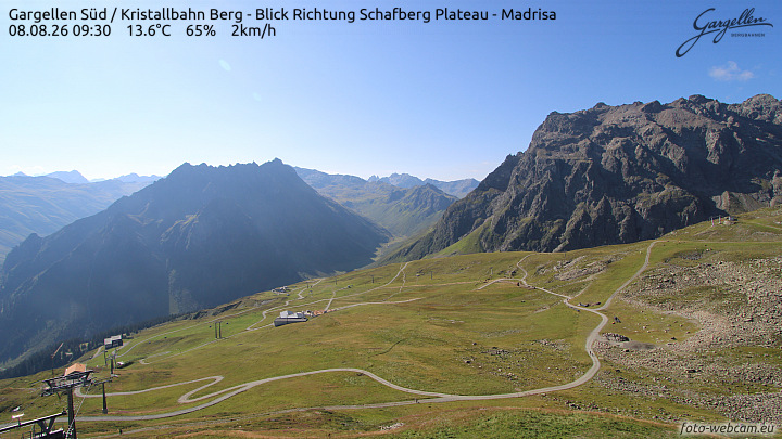 Gargellen | Kristallbahn Berg Süd