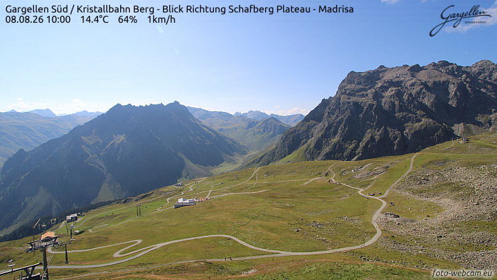 Gargellen | Kristallbahn Berg Süd