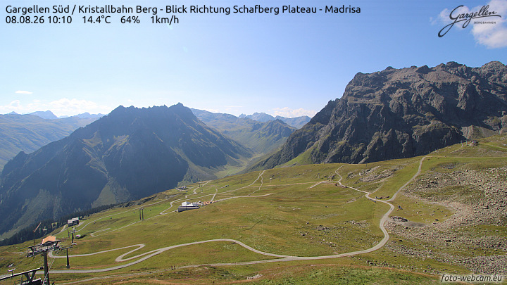 Gargellen | Kristallbahn Berg Süd