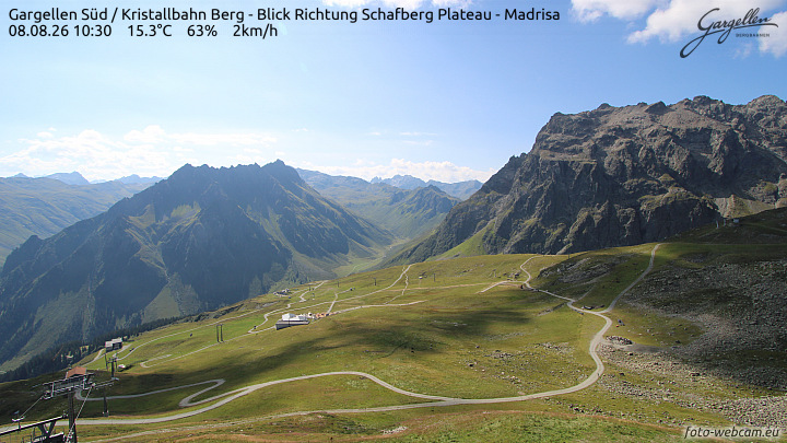 Gargellen | Kristallbahn Berg Süd
