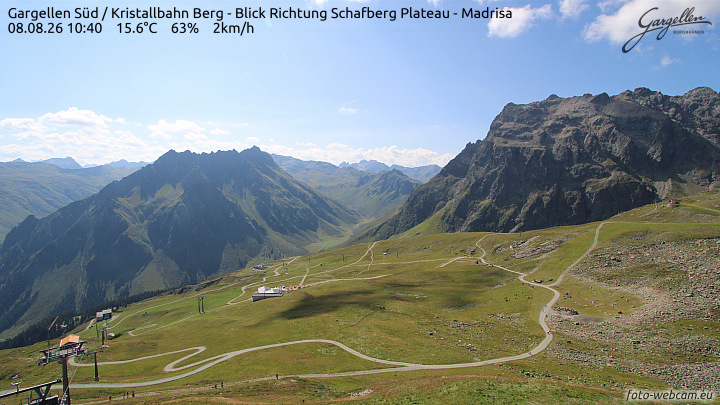 Gargellen | Kristallbahn Berg Süd