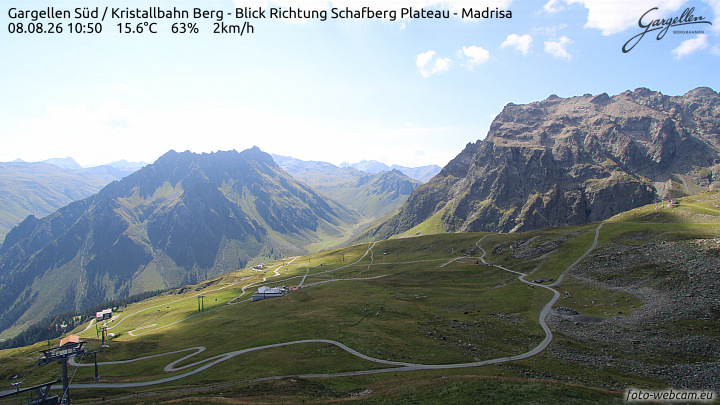 Gargellen | Kristallbahn Berg Süd