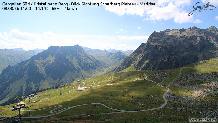 Gargellen | Kristallbahn Berg Süd