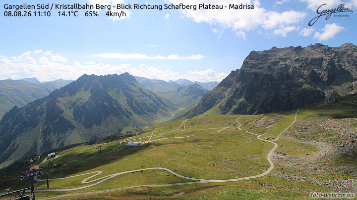 Gargellen | Kristallbahn Berg Süd