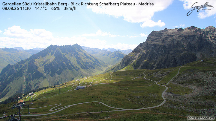 Gargellen | Kristallbahn Berg Süd