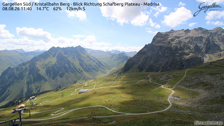 Gargellen | Kristallbahn Berg Süd